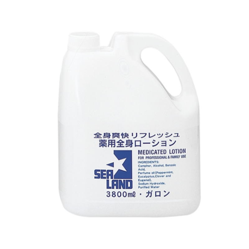 インターコスメ シーランド 薬用ローション アンティセプティック 3800ml