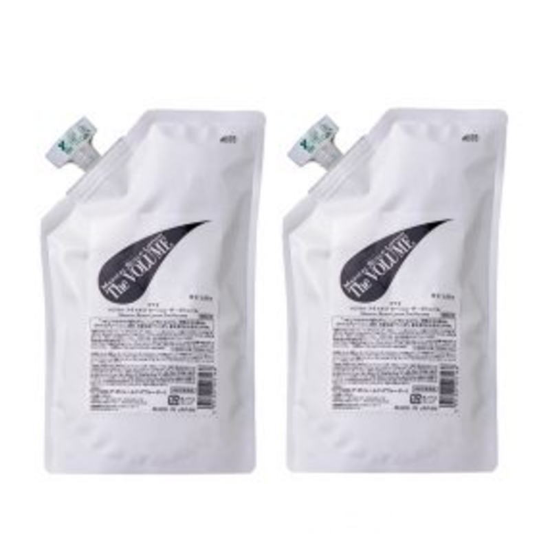 ウアオ　マジカルスキャルプローション　ザ・ボリューム　500ml リフィル×2点セット