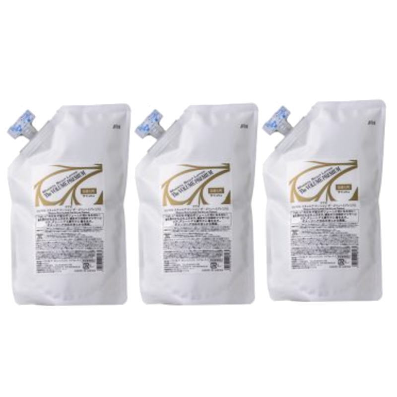 ウアオ　マジカルスキャルプローション　ザ・ボリューム　プレミアム　500ml リフィル×3点セット