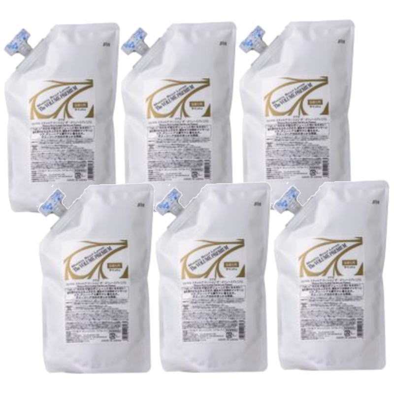 ウアオ　マジカルスキャルプローション　ザ・ボリューム　プレミアム　500ml リフィル×6点セット