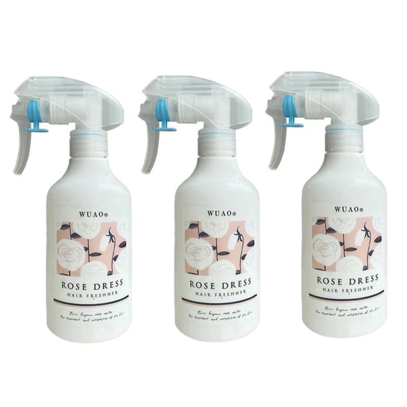 ウアオ ローズドレス ヘアフレッシュナーRN 300ml×3点セット