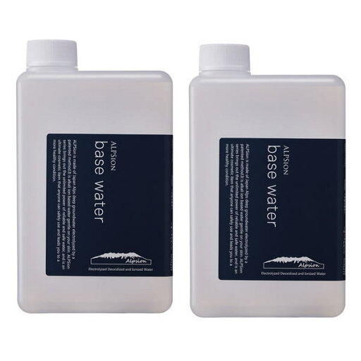 ALPSion アルピジョン ベースウォーター (ミネラルイオン還元水) 1000ml×2個セット ALPSion アルピジョン ベースウォーター (ミネラルイオン還元水) 1000ml×2個セット