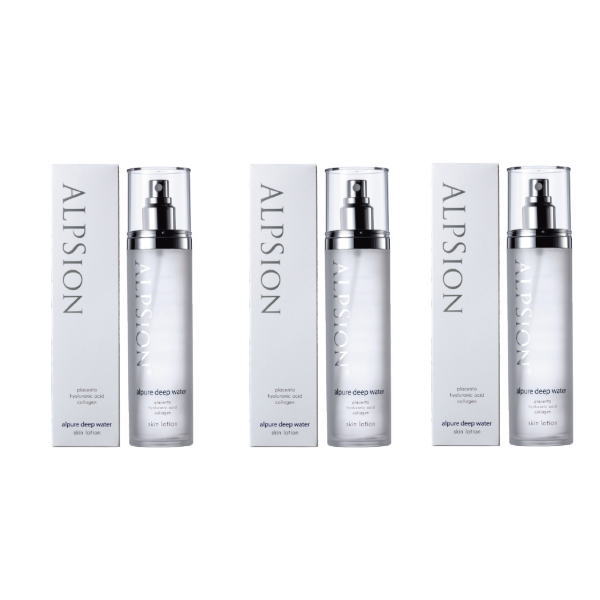 ALPSion　　[アルピジョン]　アルピュア　ディープウォーター　140ml×3本セット