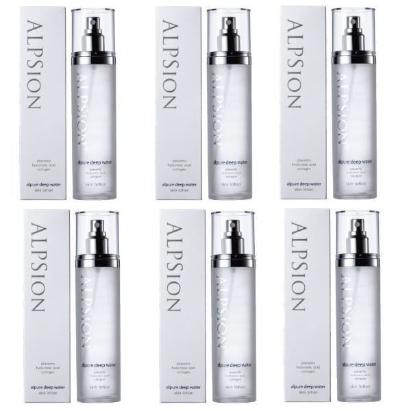 ALPSion　　[アルピジョン]　アルピュア　ディープウォーター　140ml×6本セット