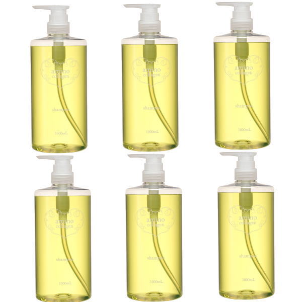 アモロス　アミノコラーゲン シャンプー　1000ml×6本セット