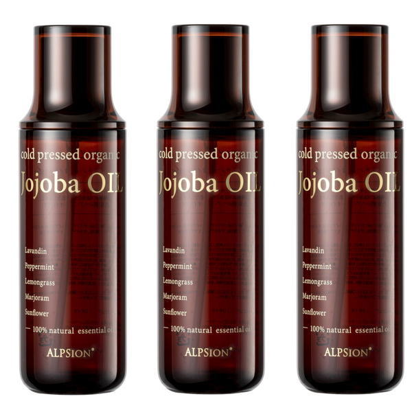 ALPSion　　[アルピジョン]　アルピュア　ホホバオイル　150ml×3本セット