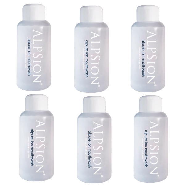 ALPSion　　[アルピジョン]　アルピュア　イオンマウスウォッシュ　500ml×6本セット