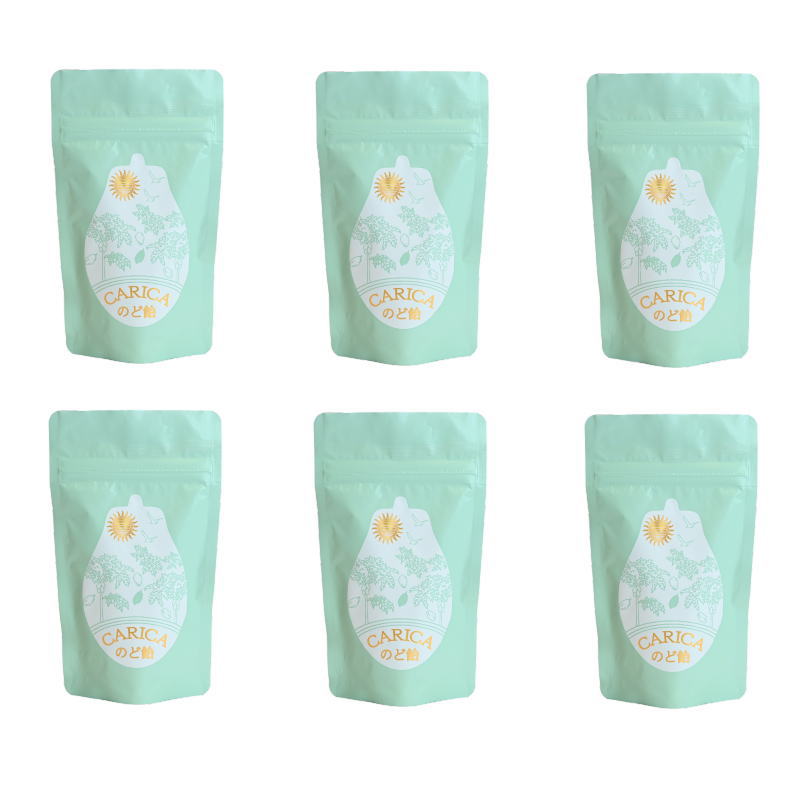 カリカのど飴 (4g×10粒) ×6点セット