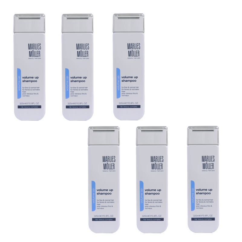 マーリス・モォラー　ボリュームアップシャンプー　320ml ×6個セット
