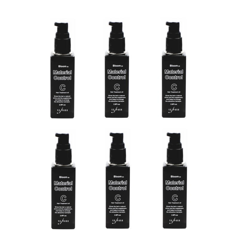 樂天商城 - Y.S.PARK [ワイエスパーク] Bloom マテリアルコントロールC (ヘアトリートメントオイル) (80ml)×6本セット