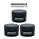 ナカノ MODENICA(モデニカ)はどんなシーンもオトコの魅力を引き立てる ナカノ MODENICA(モデニカ)は、高い美容意識を持つ男性に向けたスタイリング料。 〜男も美しく　いつもいつまでも〜をコンセプトに、男性の髪を守り、スタイルアップをサポートするために生まれました。 ファイバー配合で伸びが良く、動きや毛束感も表現。 ウェットスタイルをしっかりキープできるハードグリース。 髪にグリース特有のツヤを与えながらも、ファイバー成分を配合していますので伸びがよく、毛束感や動きのあるセクシーなスタイルを表現できます。 また、グリースのデメリットであったベタつきを軽減し、シャンプー時の洗い落ちが良いのも特長です。 香りは清涼感のあるシトラスフローラルで、湿気によるヘアスタイルの崩れを防ぎ、紫外線による髪のダメージを低減します。 ・洗い流しが簡単 ・紫外線による髪へのダメージを低減 ・清潔感のあるシトラスフローラルの香り ※乾いた後の髪にコームや手ぐしを通すと、白い粉が出ることがあるので避けてください。