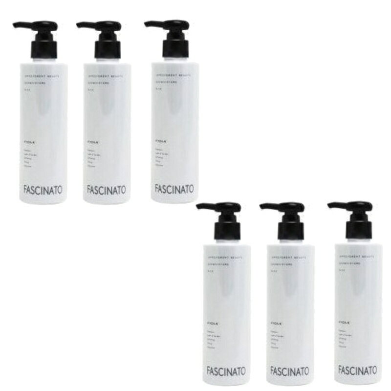 フィヨーレ ファシナート デオモイスチャー ミルク 250ml ×6点セット