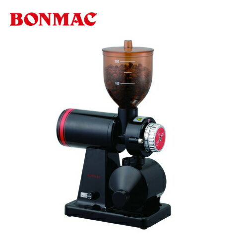 ラッキーコーヒーマシンBONMAC（ボンマック）『コーヒーミルBM-250N-BK』