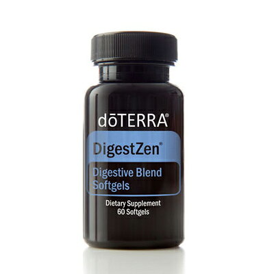 doTERRA [ドテラ] ゼンジェスト ソフトジェル 60粒