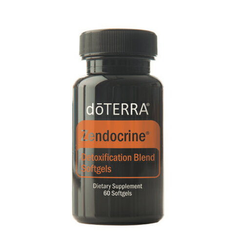 doTERRA [ドテラ] ゼンドクライン ソフトジェル 60粒