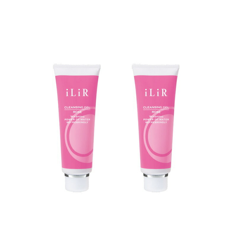 イリアール　クレンジングジェル(ローズナチュール)　120g ×2点セット
