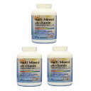 ニュー・サイエンス マルチミネラルビタミン 175g(約970mg×180カプセル) ×3点セット