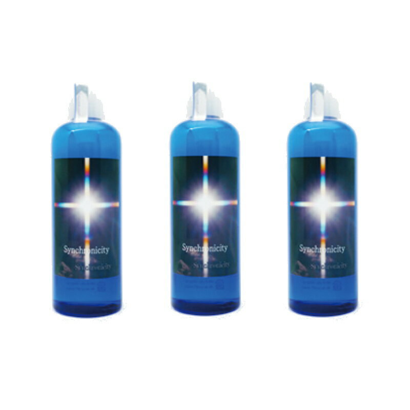 数霊セラピーウォーター シンクロニシティー [300ml] ×3本セット