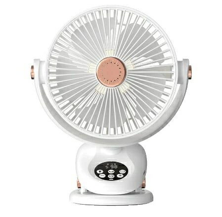 扇風機　5枚羽根　USB充電　風量五段階 リモコン付き タイマー付き ナイトライト 静音　せんぷうき 夏 季節家電 空気循環