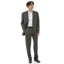 アルマーニ コレッツォーニ（ARMANI COLLEZIONI） メンズ スーツ グレー サイズ50,52 VCVGCA-0C013 ビジネス 就活 面接 受験 新社会人 式 プレゼント