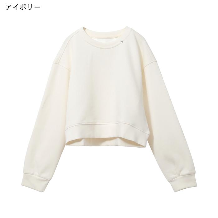 【WEB限定価格】ハートプレート スウェット プルオーバートップス トレーナー カッ...