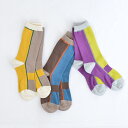 【再入荷】biollne ビオルネ オーガニックコットン サポート付き 切り替えアクティブソックス(全3色) 3283412足まで1便としてネコポス利用OK