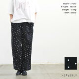 ں١HEAVENLY إ֥꡼ C/L Random Dot Pants 2412091 ̵  