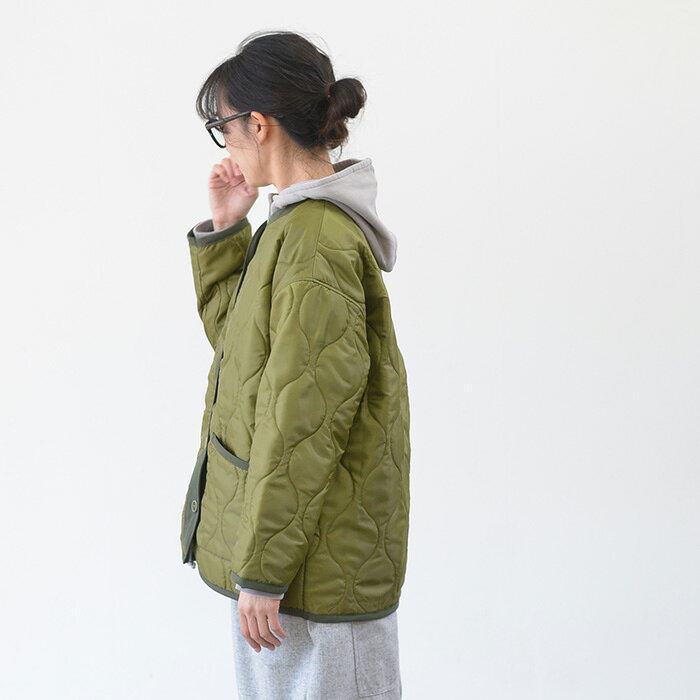【SALE！40%OFF】BLUE LAKE MARKET ブルーレイクマーケット ミリタリーキルト キル...