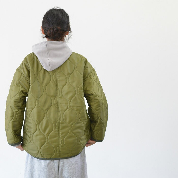 【SALE！40%OFF】BLUE LAKE MARKET ブルーレイクマーケット ミリタリーキルト キル...