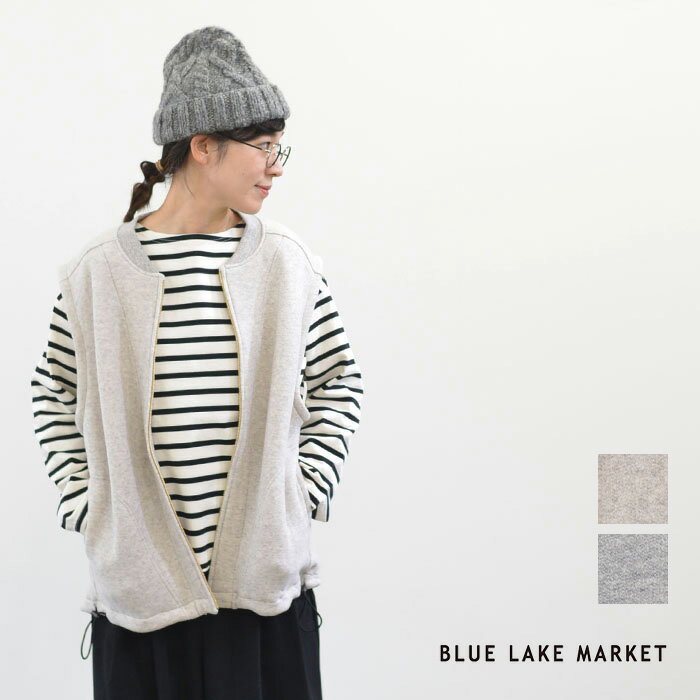 BLUE LAKE MARKET �֥롼�쥤���ޡ����å� 30/7��襻�륳�åȥ�΢�� ���åץ��åץɥ����ȥإ�٥���(��2��) B-513006 ����̵��
