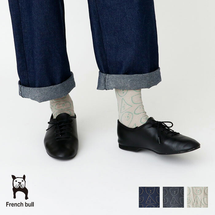 Rakuten - 【10%OFFクーポン発行中♪】French bull フレンチブル フェイスソックス(全3色) 11-25270 メール便OK