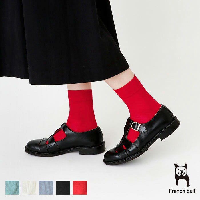 【10%OFFクーポン発行中♪】French bull フレンチブル ラインソックス(全5色) 11-25274 メール便OK