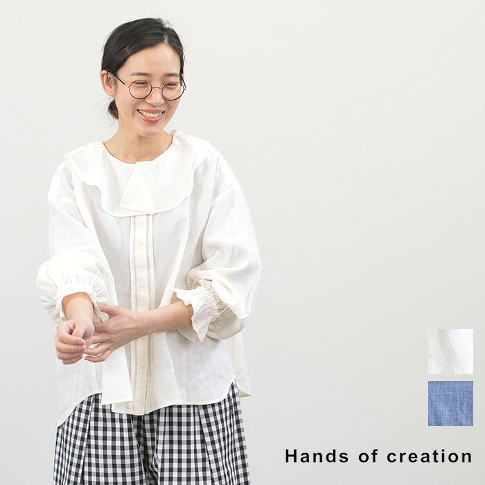 楽天市場】hands of creation（シャツ・ブラウス｜トップス