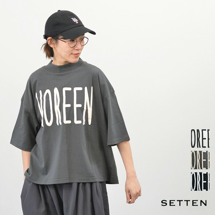 Rakuten - 【マラソン連動♪ポイント10倍！】SETTEN セッテン 30/BD天竺 半袖プリントTee 