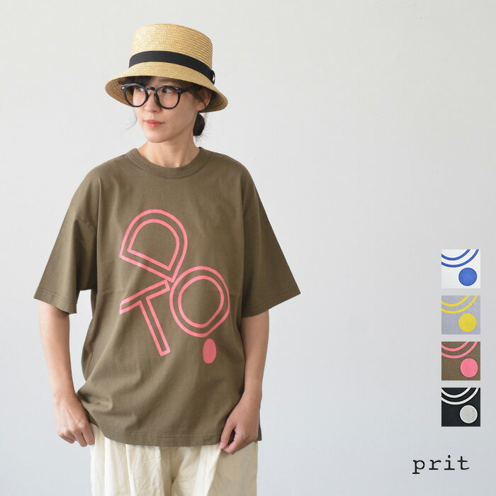 楽天市場】prit（ブランドプリット）（Tシャツ・カットソー｜トップス