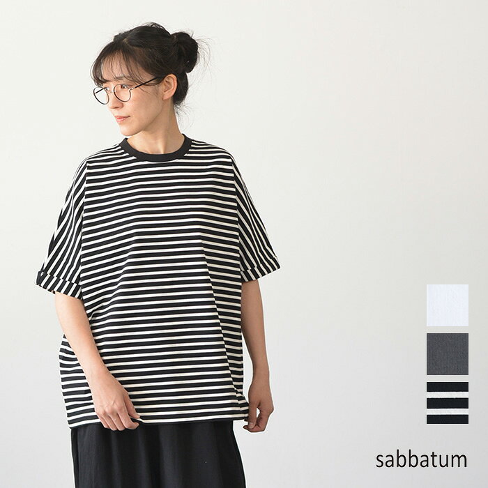 楽天市場】sabbatumサバタム（Tシャツ・カットソー｜トップス