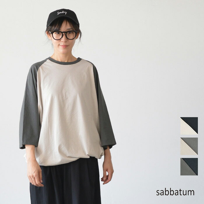 楽天市場】sabbatumサバタム（Tシャツ・カットソー｜トップス
