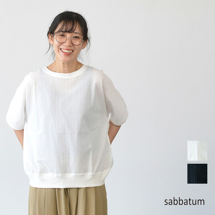 楽天市場】sabbatumサバタム（Tシャツ・カットソー｜トップス
