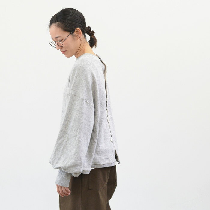 【SALE！40%OFF】LABORATORY ラボレイトリー RECONSTRUCTION URAKE PULL OVER(全2色) LA407 送料無料 pedal-10013118 PEDAL サンプル画像2