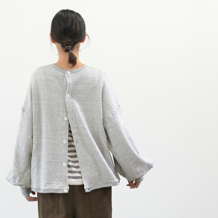 【SALE！40%OFF】LABORATORY ラボレイトリー RECONSTRUCTION URAKE PULL OVER(全2色) LA407 送料無料 pedal-10013118 PEDAL サンプル画像3