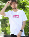 GOTCHA (ガッチャ)ドライ チョコレート ロゴ Tシャツ メンズ レディース 大きいサイズ 半袖