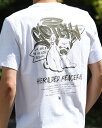 GOTCHA (ガッチャ)JAPAN加工 パグ Tshirt メンズ レディース 大きいサイズ 半袖 tシャツ