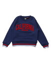 GOTCHA (ガッチャ)KIDS サガラ ユニバーシティ ロゴ Pullover キッズ トレーナー 長袖 スウェット 100cm 110cm 120cm 130cm 140cm 150cm