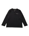 Karl Kani (カールカナイ) モノグラム キルト ロンT メンズ レディース 大きいサイズ 長袖 ロンt ロングスリーブtシャツ ストリート ヒップホップ