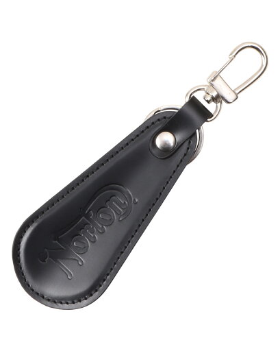 Norton (ノートン) JAPAN加工 本革 靴べら キーホルダー Norton (ノートン) JAPAN加工 本革 靴べら キーホルダー