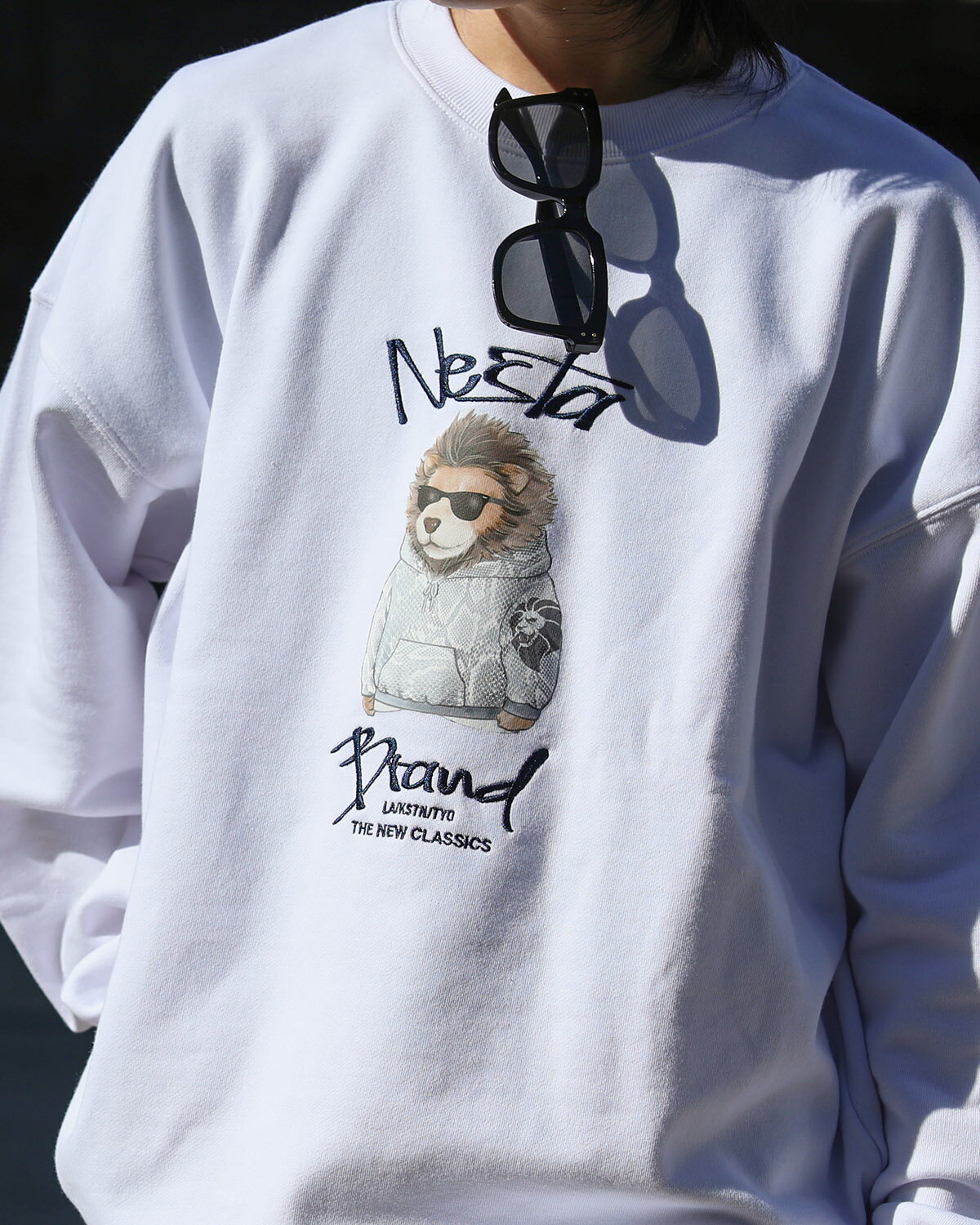 NESTA BRAND （ネスタブランド） スネーク ネスタライオン トレーナー メンズ レディース 大きいサイズ 長袖 スウェット レゲエ ストリート スケーター ファッション スケボー