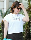 GOTCHA (ガッチャ) ウィメンズ ザ スイング フィッシュマン Tシャツ レディース 半袖 夏服 サーフ