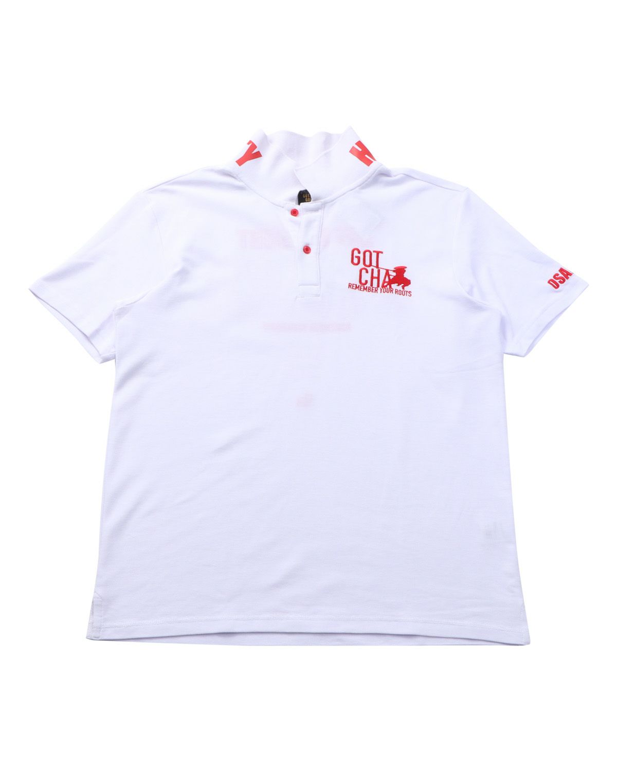 GOTCHA GOLF （ガッチャゴルフ） ドライ 鹿の子 ご当地 ポロシャツ メンズ レディース 大きいサイズ 半袖 サーフ ゴルフウェア