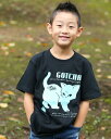 GOTCHA (ガッチャ)JAPAN加工 KIDS ガッチャ エルガト Tshirt メンズ レディース 大きいサイズ 半袖 tシャツ