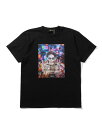 Karl Kani (カールカナイ) JAPAN加工 SE TOKYOnight ベイビー EC限定 Tシャツ メンズ レディース 大きいサイズ 半袖 ストリート ヒップホップ